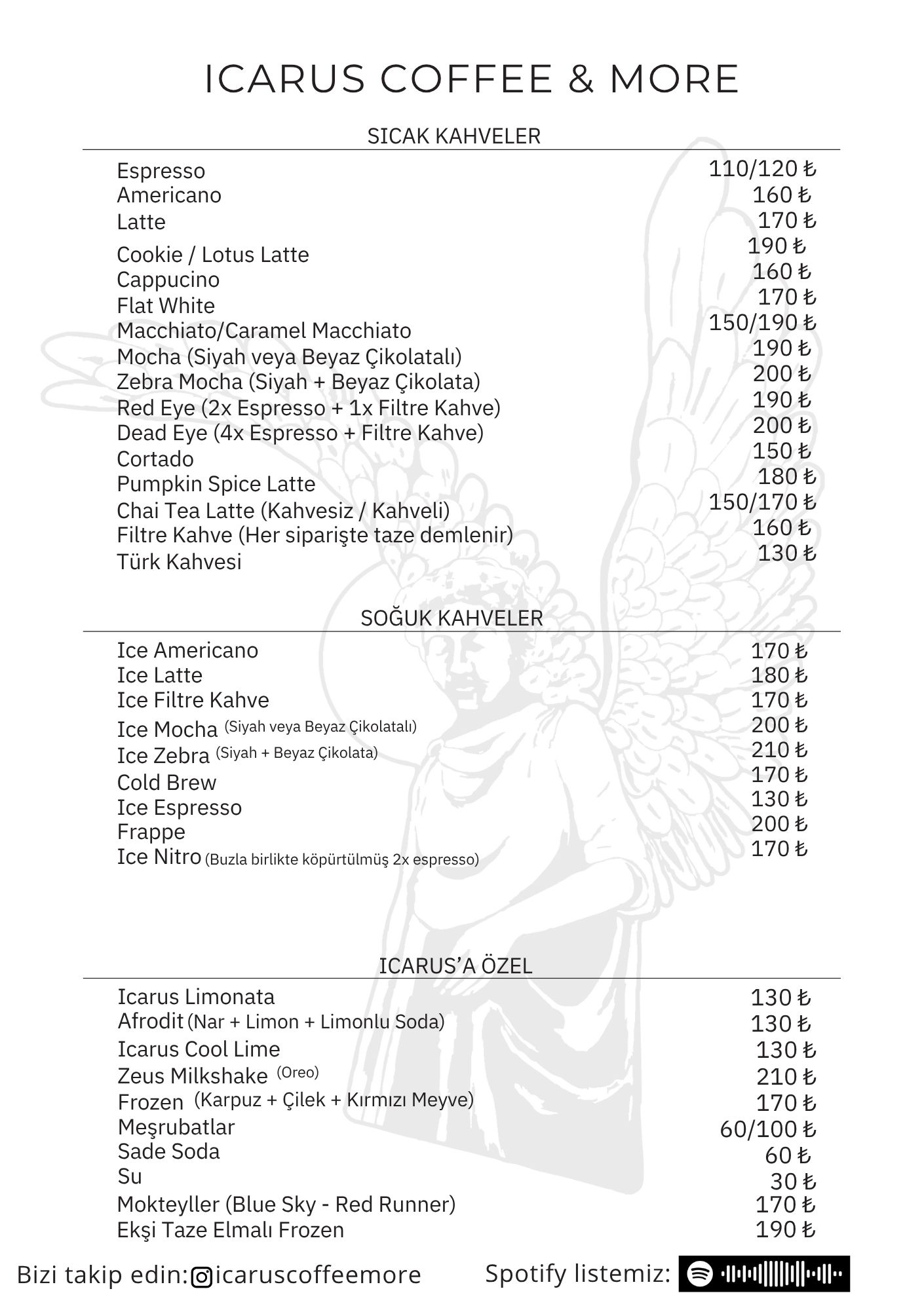 İcarus Coffee & More