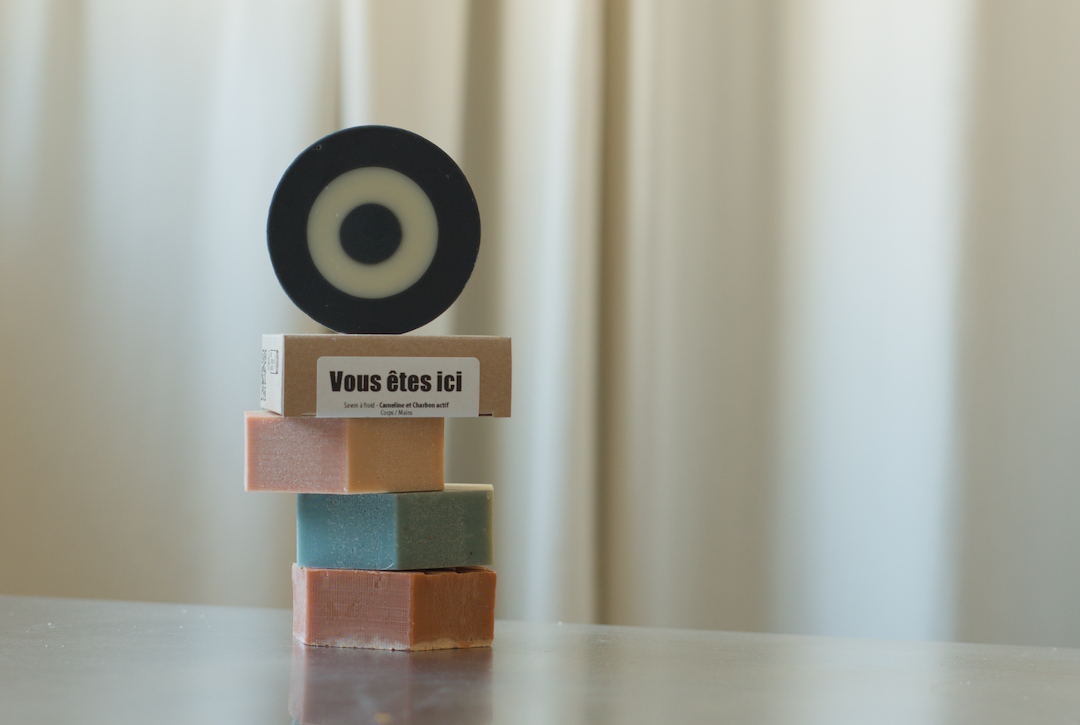 Savons de Johann et Virgine