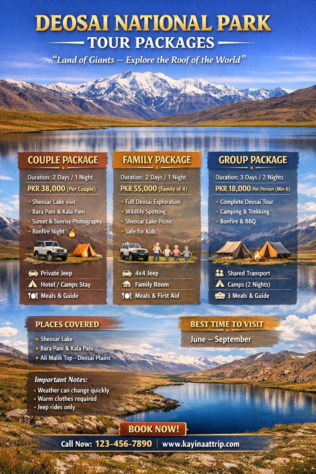 Kayinaat Trip & Tour operator