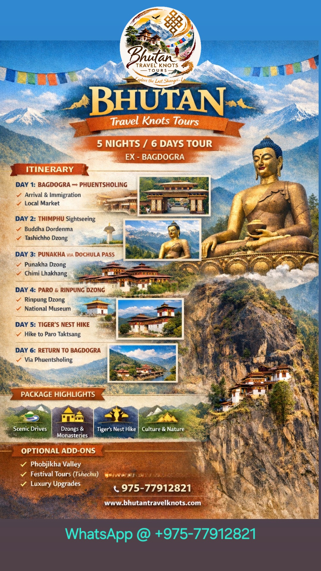 Travelway bhutan