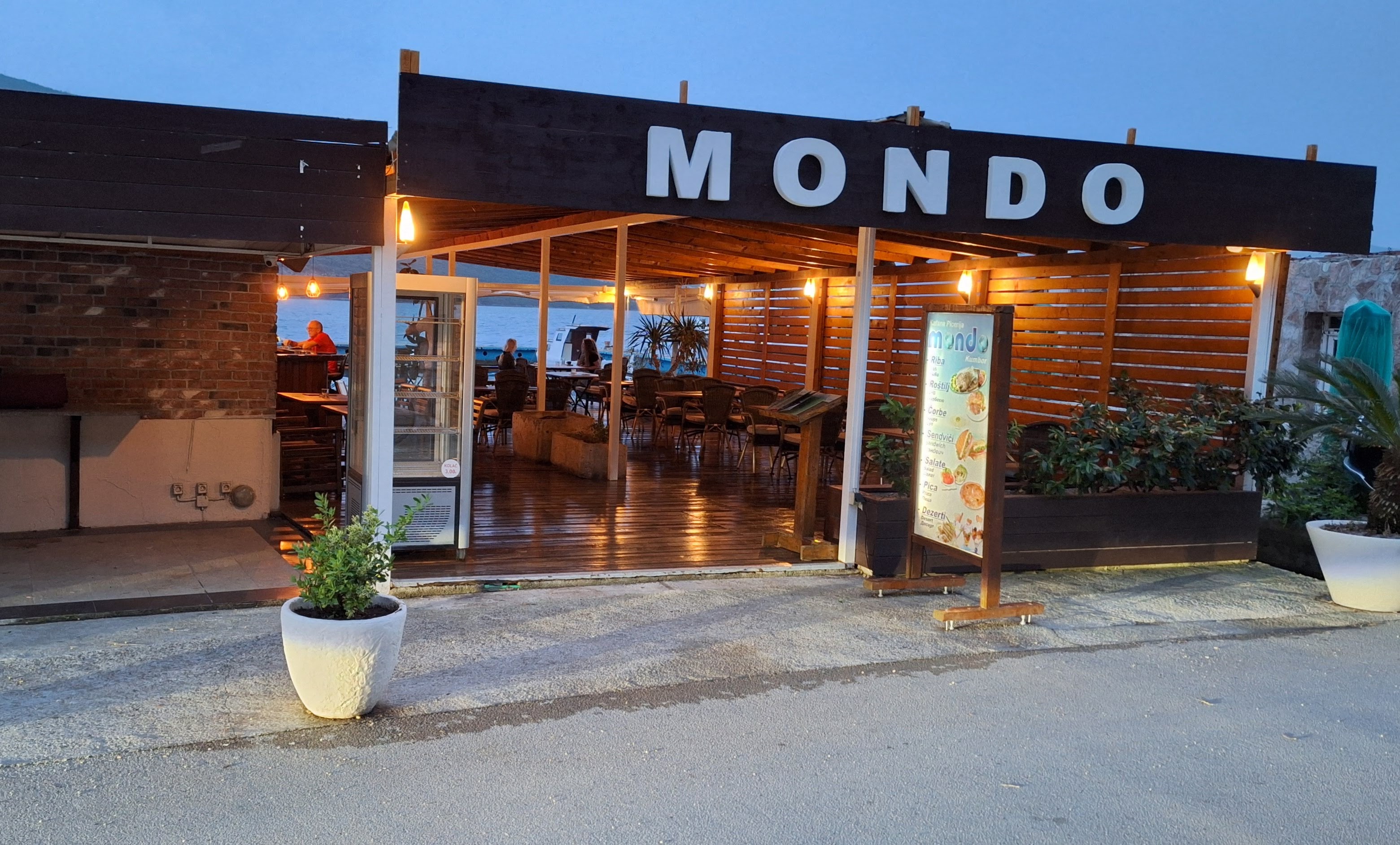 Restaurant Mondo