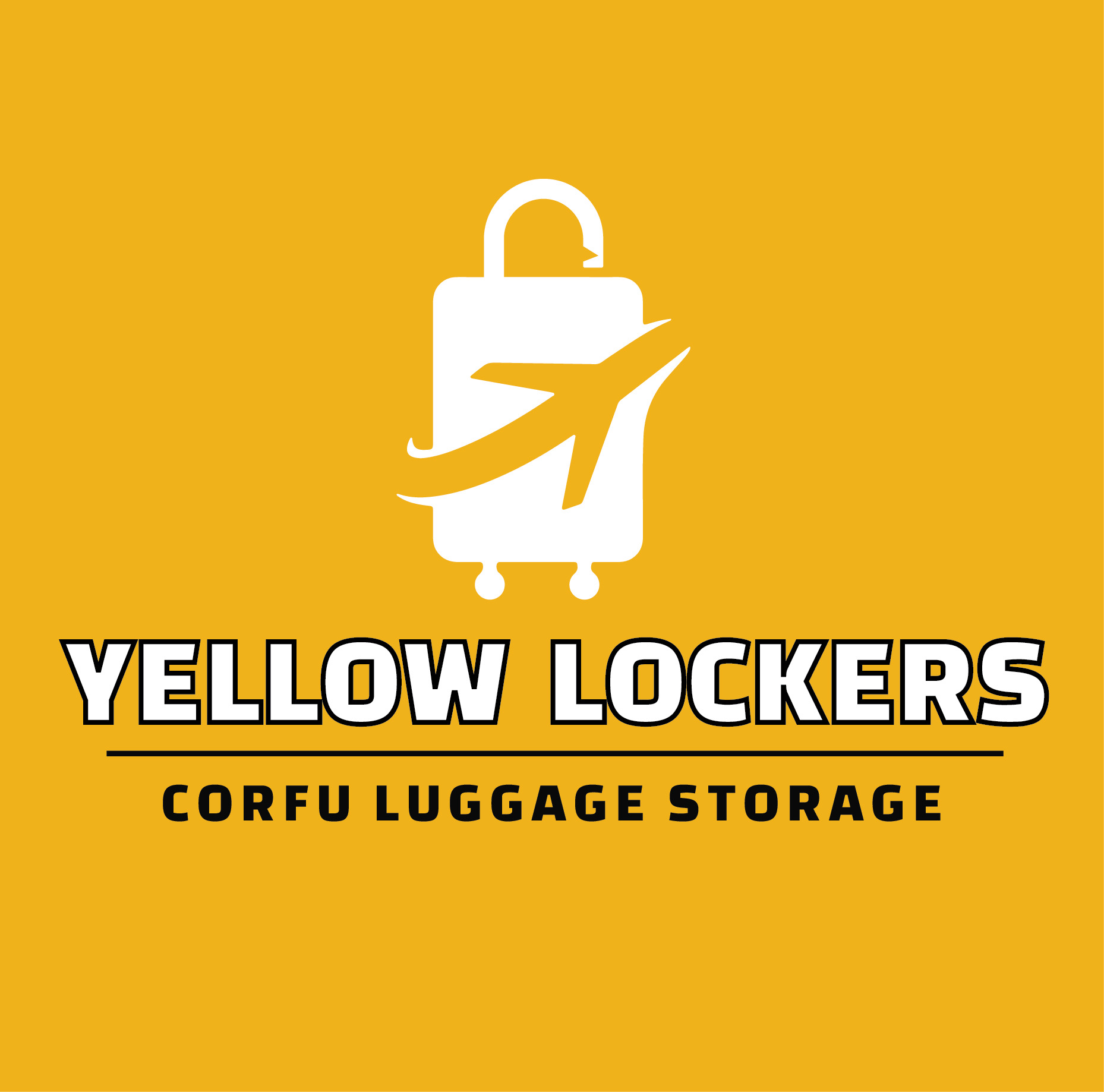 Yellow Lockers