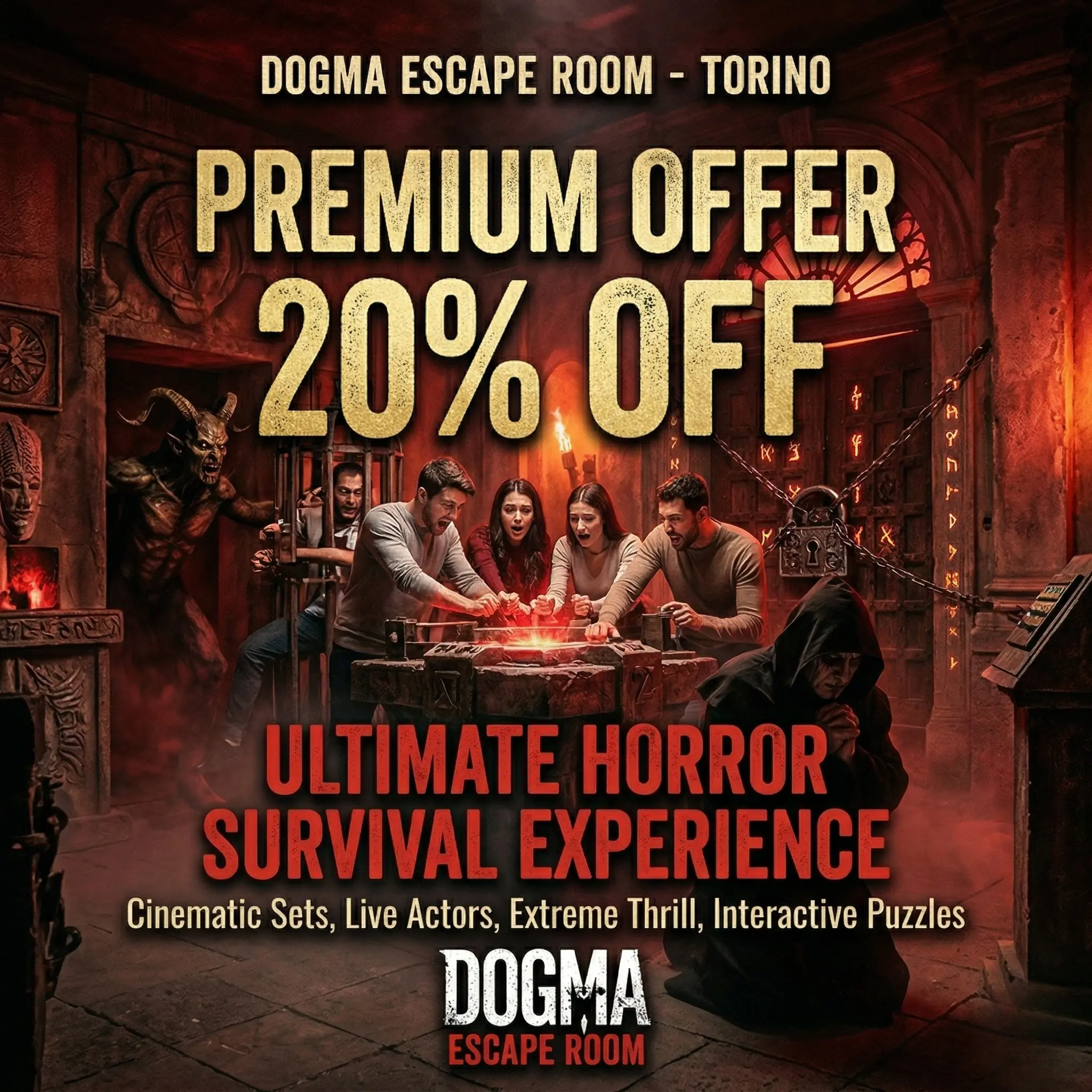 Dogma Escape Room
