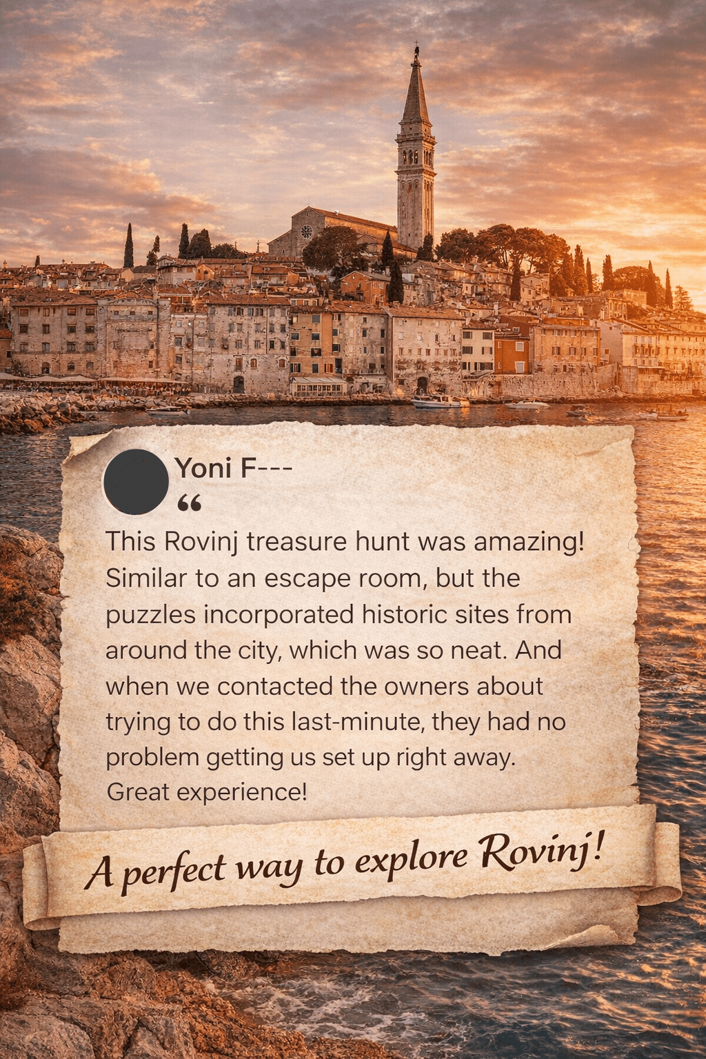 Treasure Hunt Rovinj