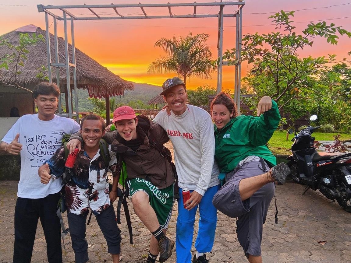 star rinjani trekking