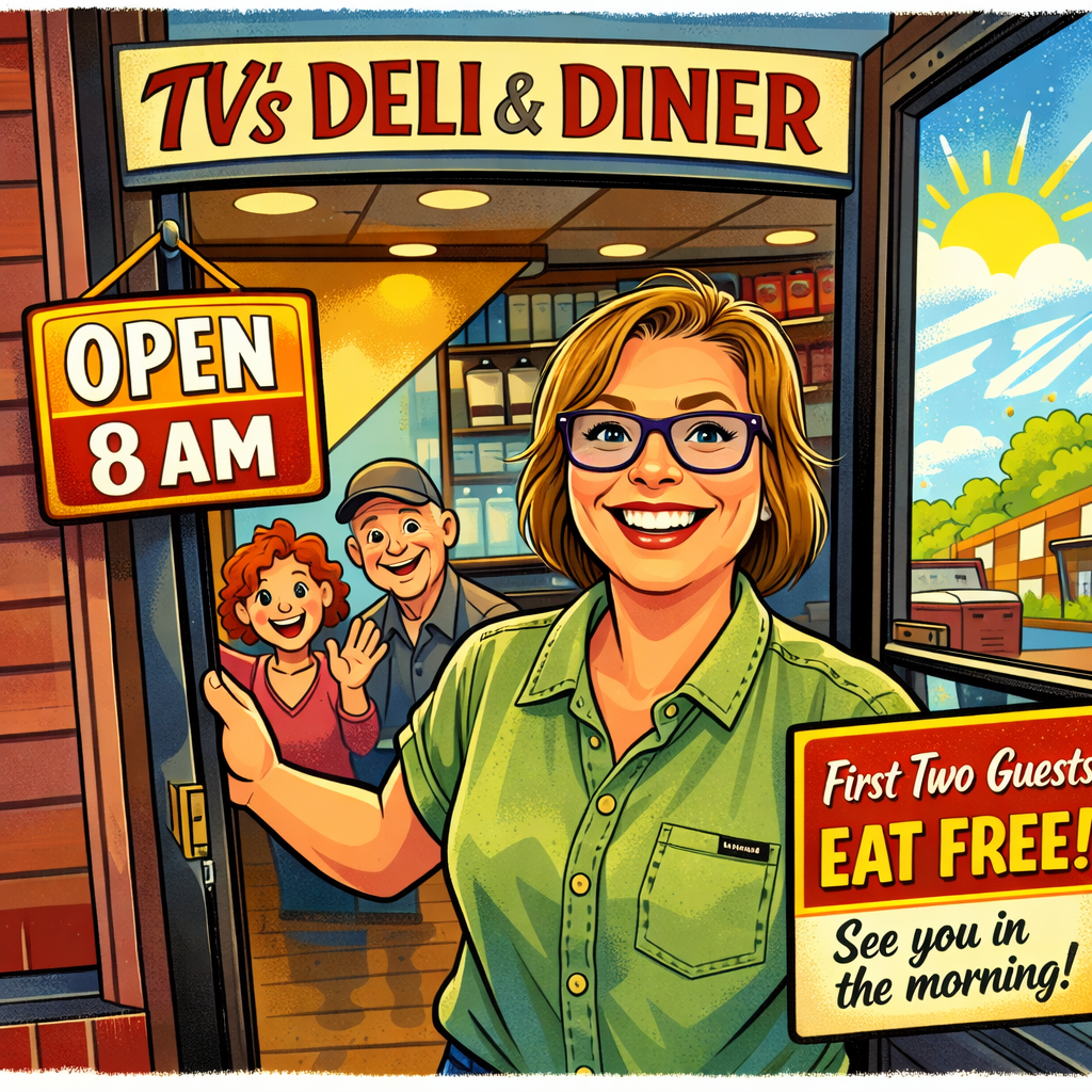 TV's Deli & Diner