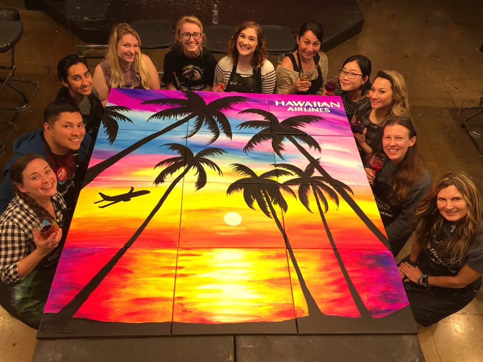 Wine and Canvas