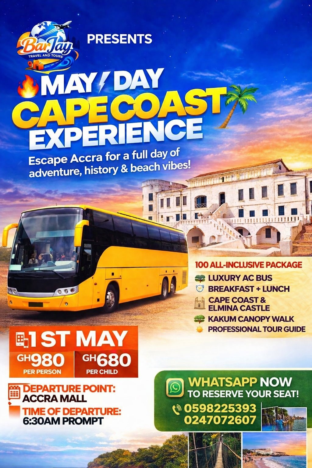 BarJay Travel And Tours
