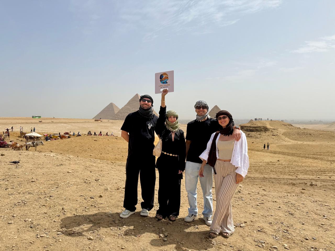 Life Tours in Egypt