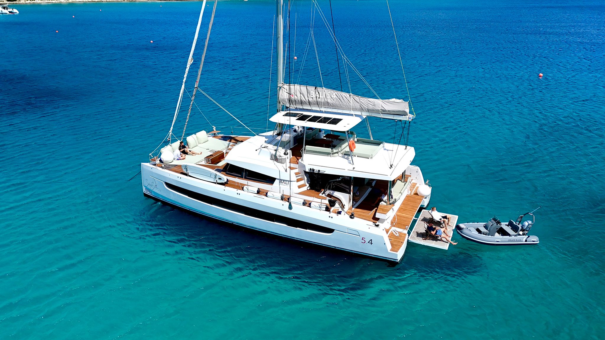 Wind3p Charter Ibiza