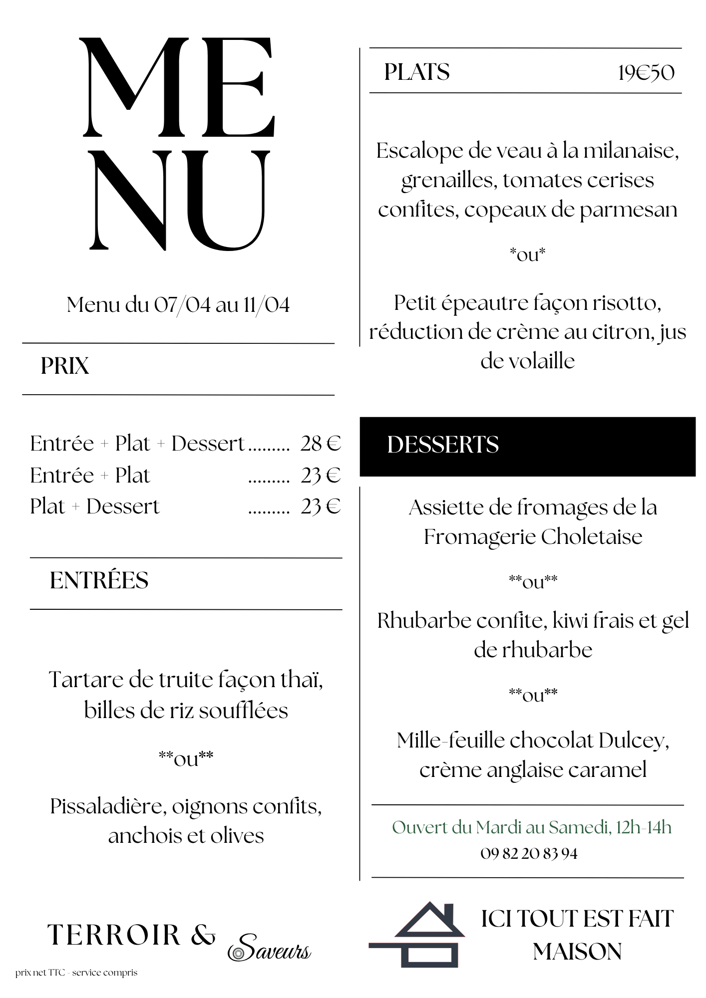Terroir & Saveurs