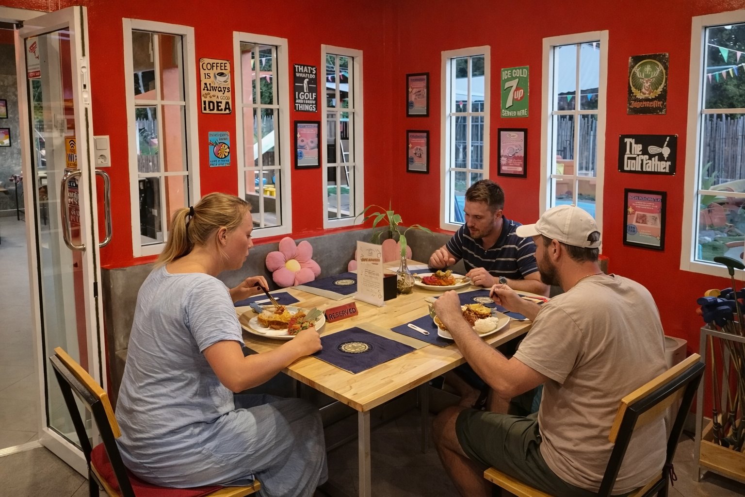 Hangdong Minigolf & German Restaurant