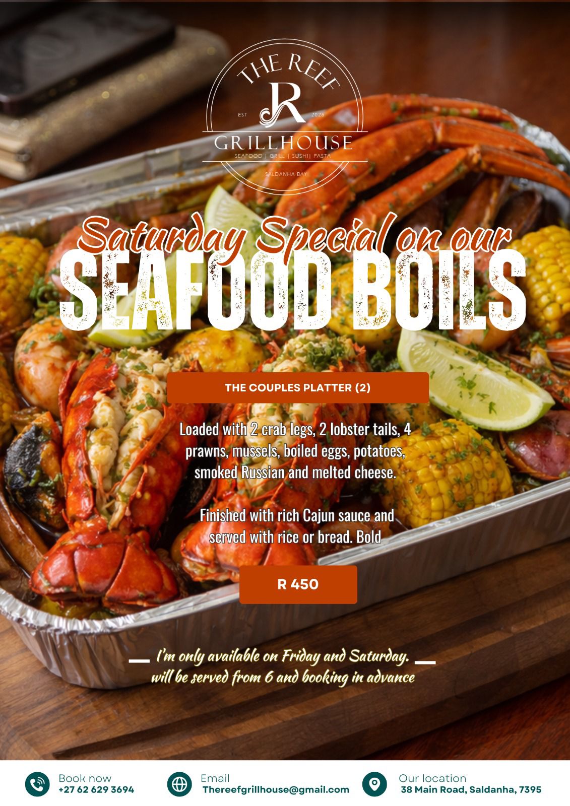 The reef Grill house