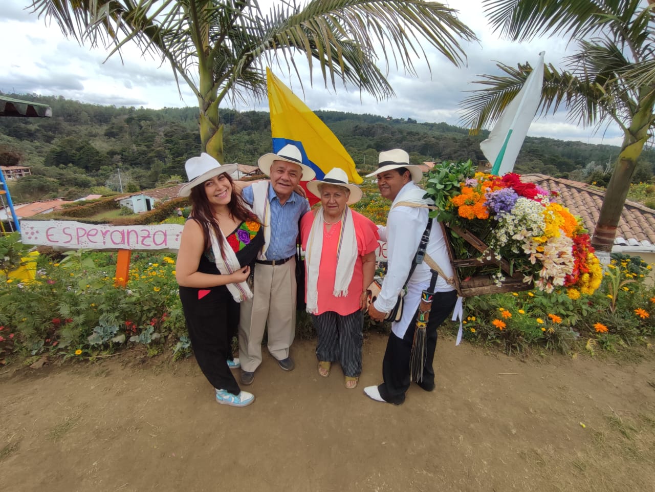 Vista Medellín. Travel