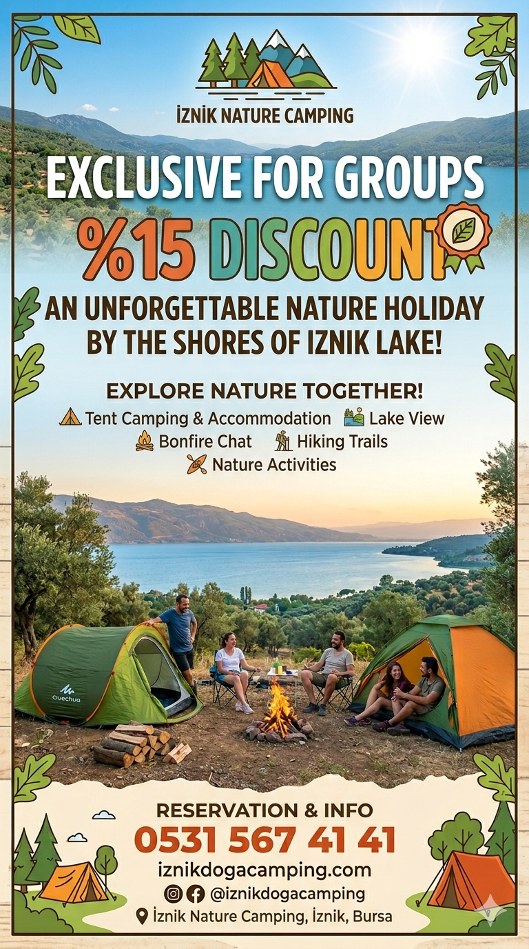 İznik Doğa Camping