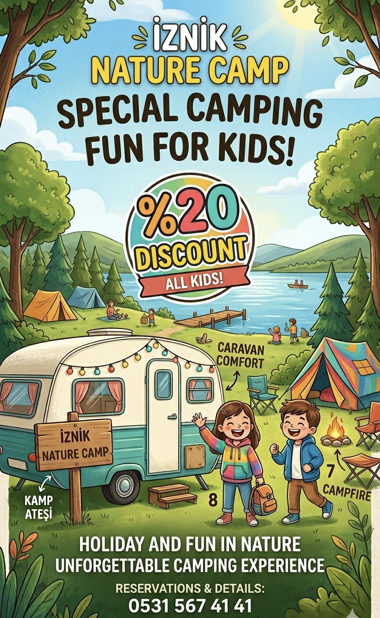 İznik Doğa Camping