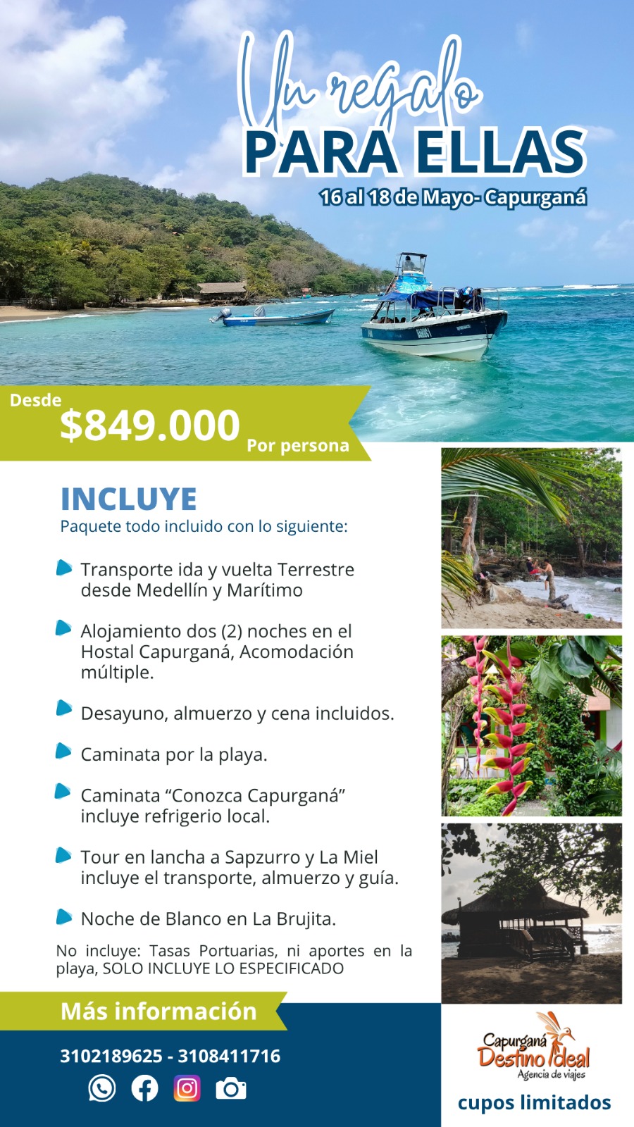 Capurganá Destino Ideal
