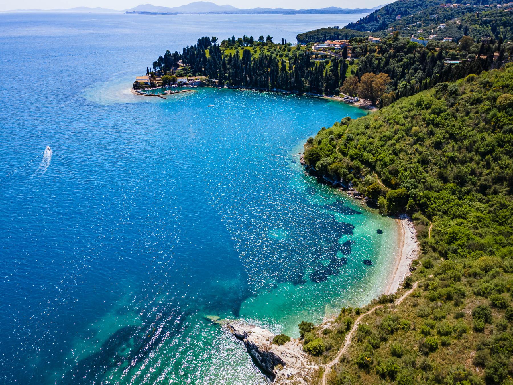 CorfuSeaQuest Private Cruises