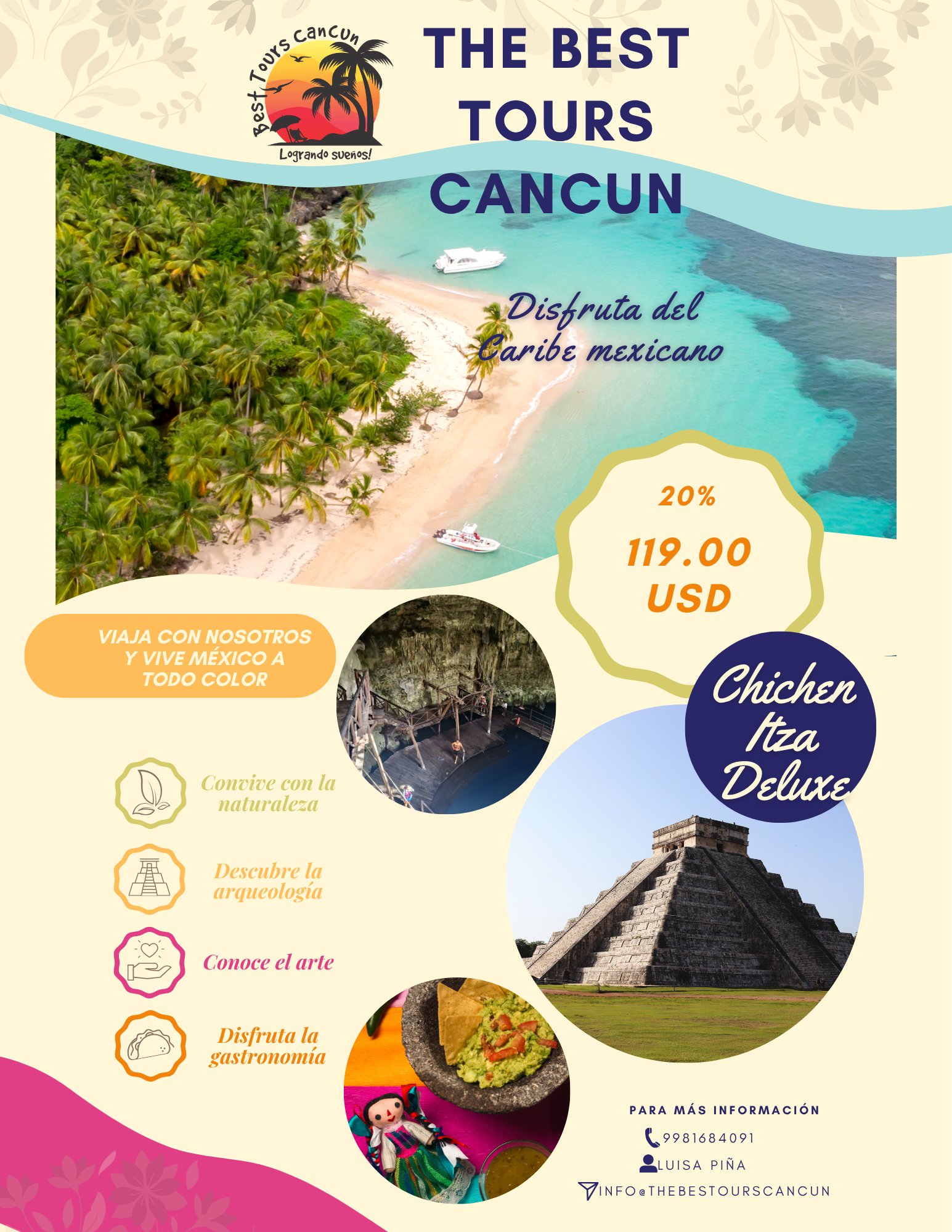 Best tours Cancún