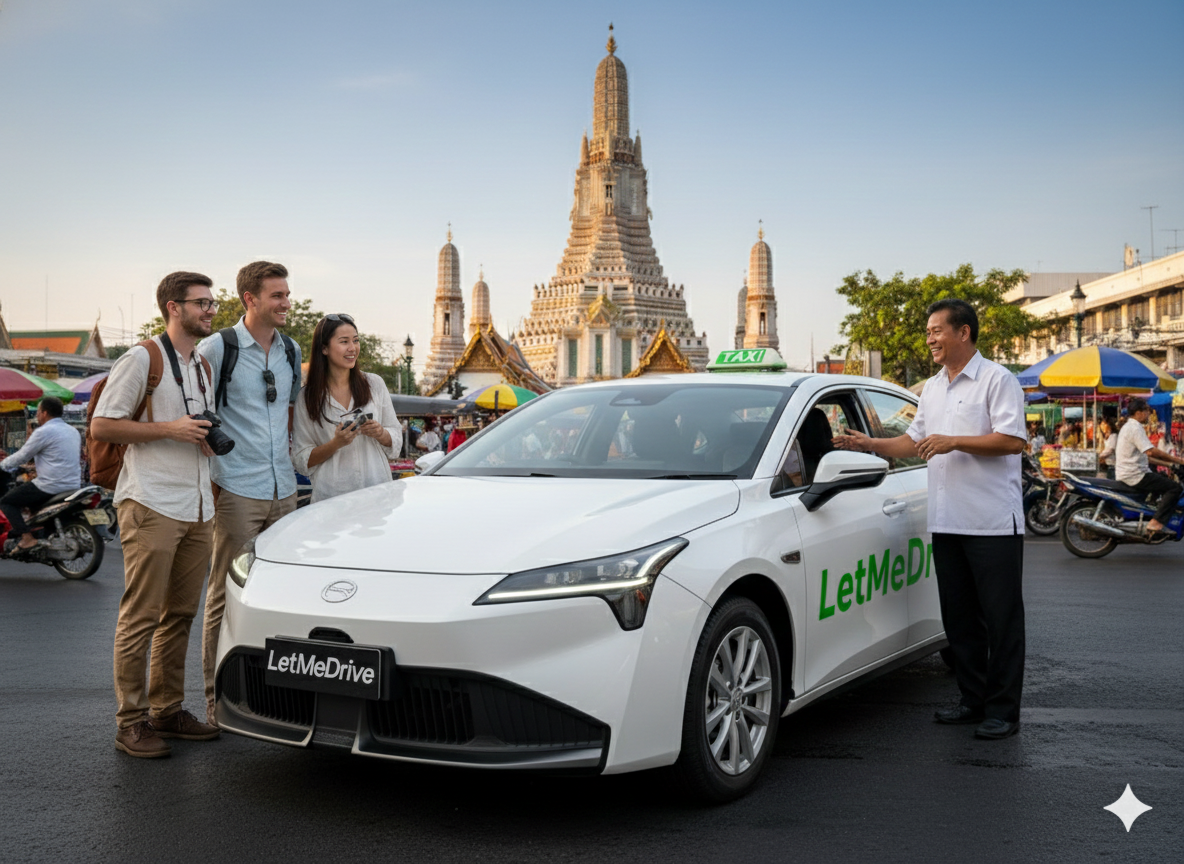 LetMeDrive Thailand