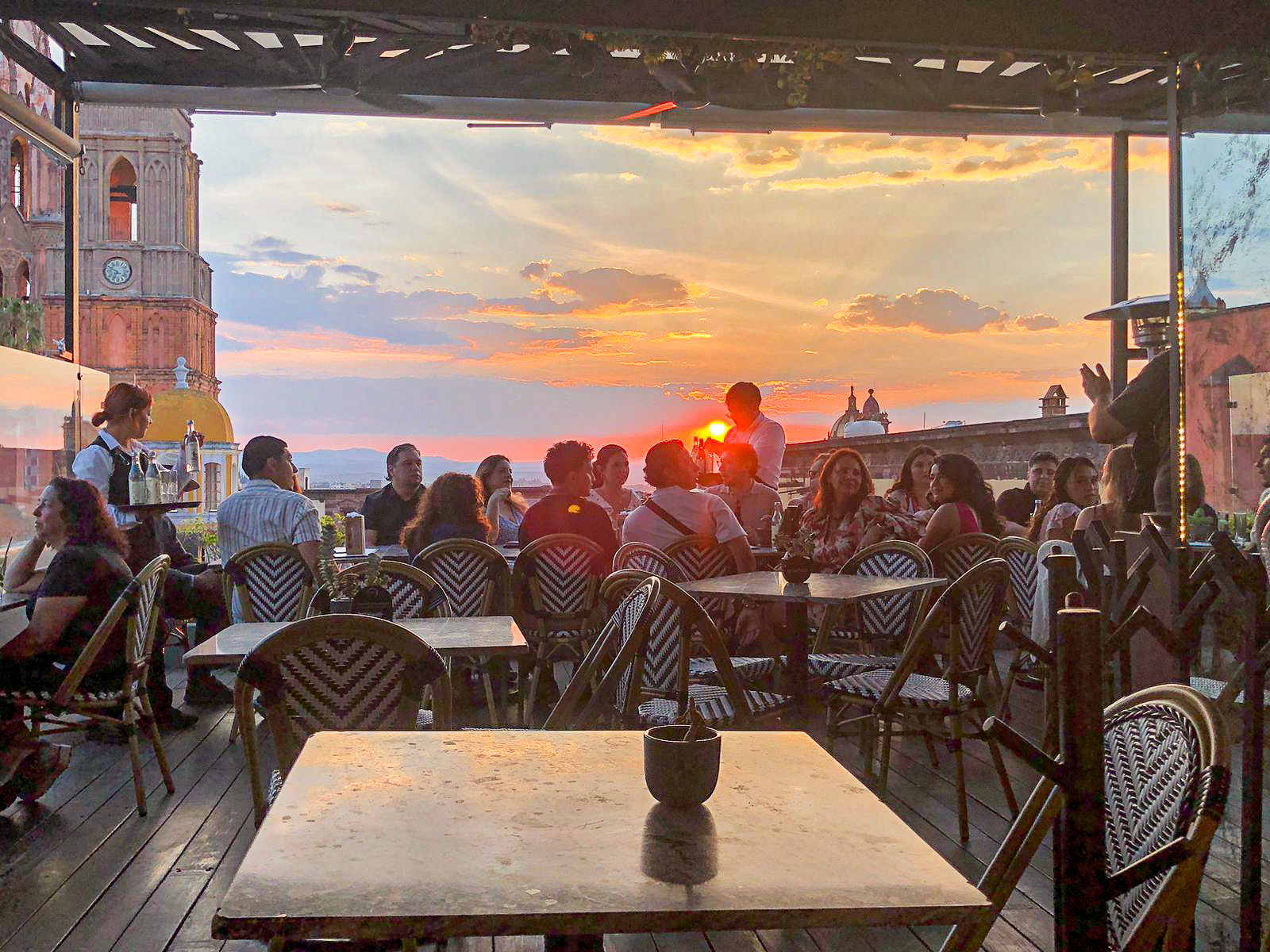 Cielo San Miguel de Allende