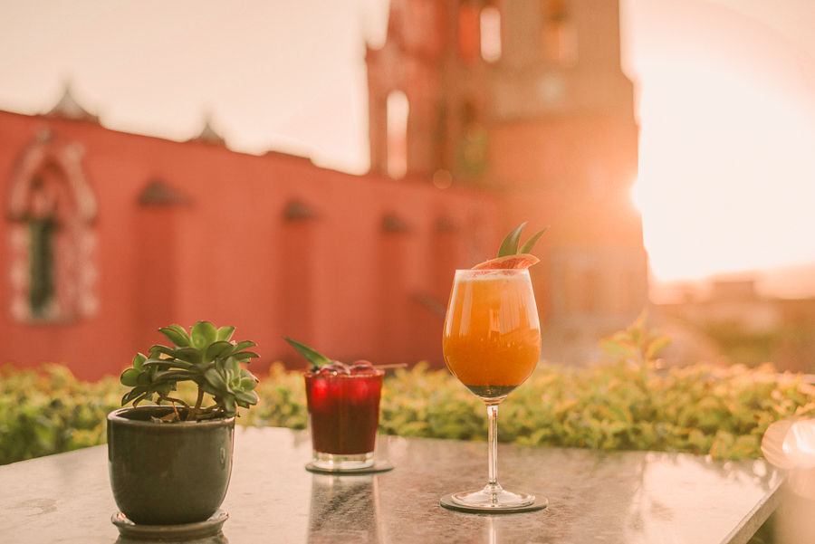 Cielo San Miguel de Allende