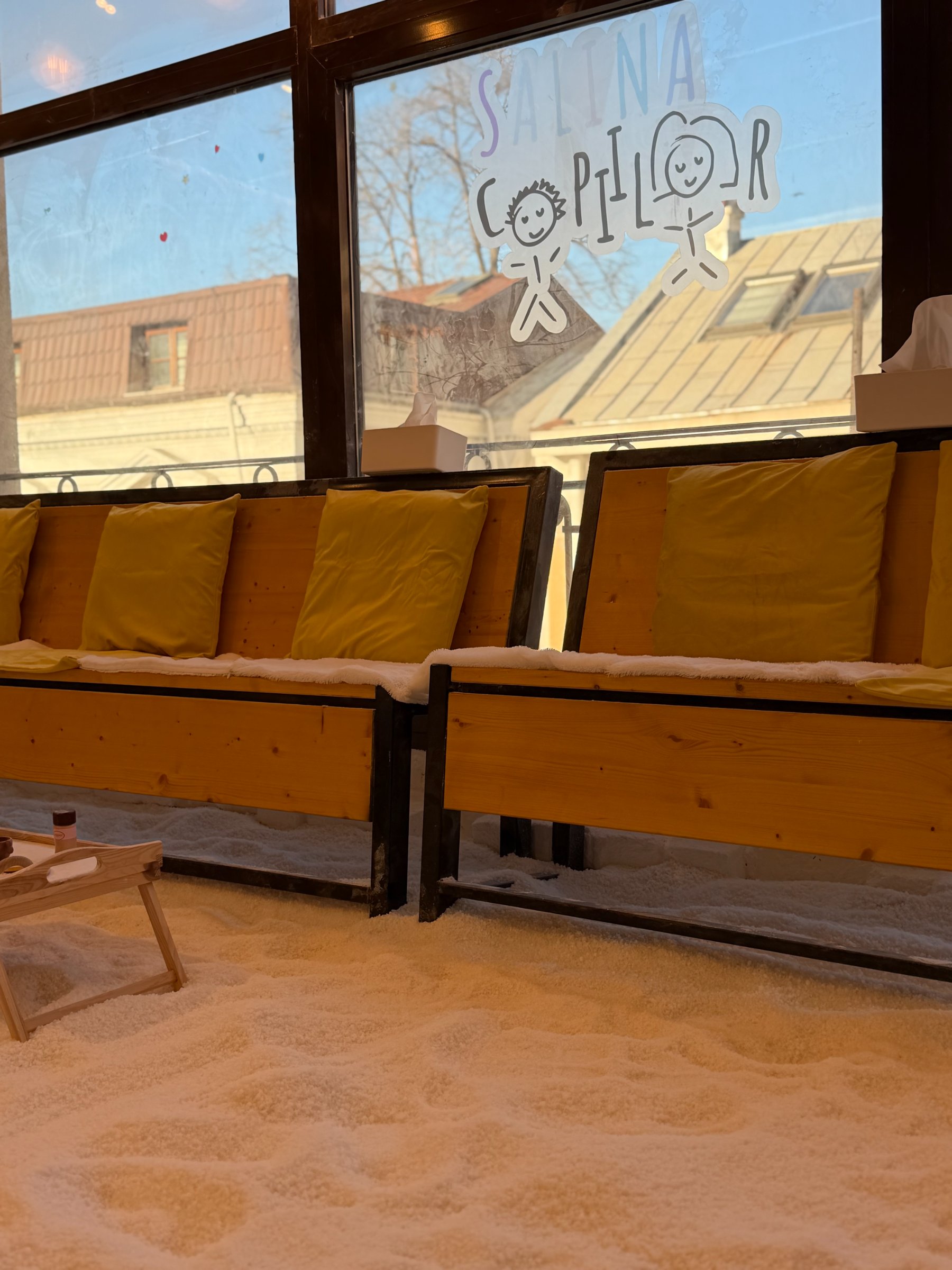 SALINA COPIILOR -Kids Saltroom