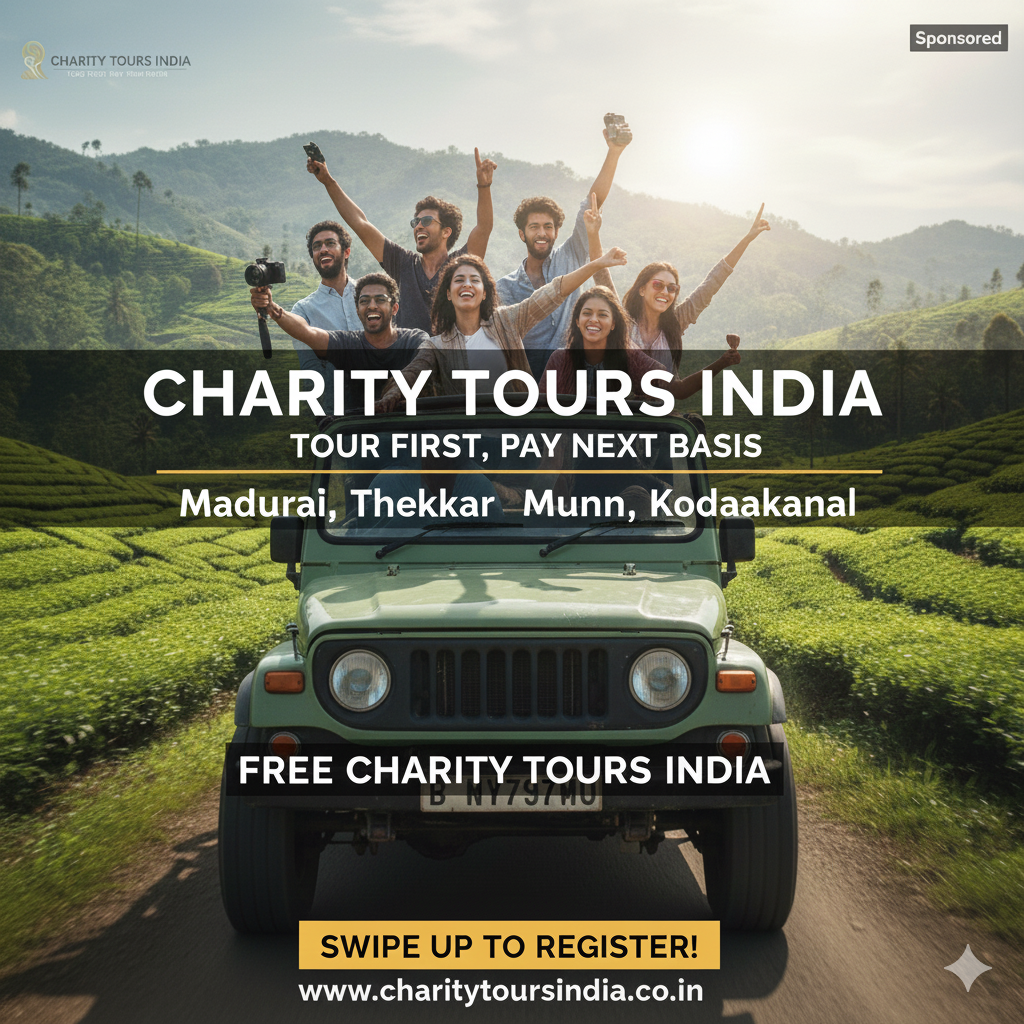 SAMVEDA Charity Tours India