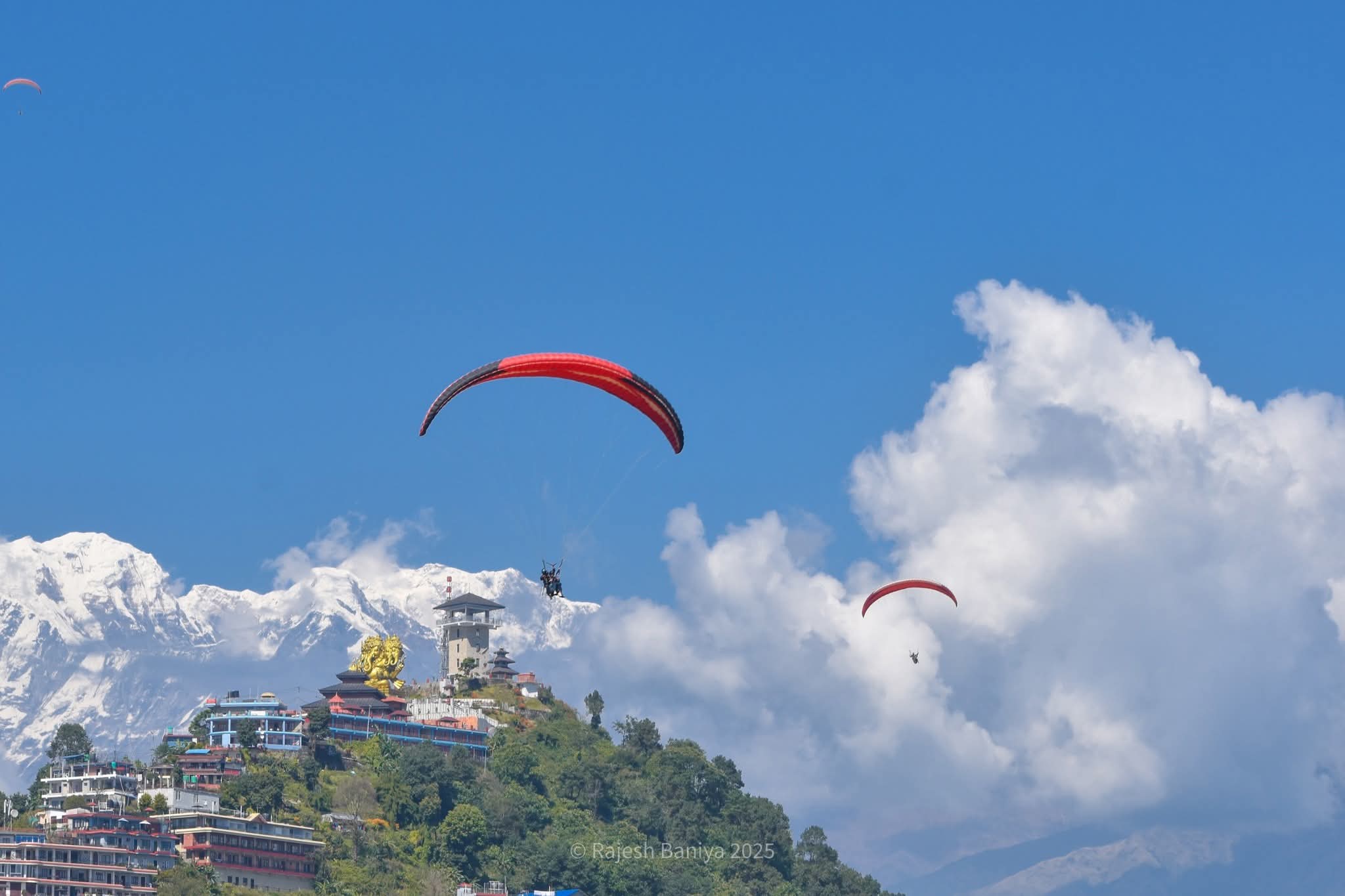 Cloudbase Paragliding Nepal