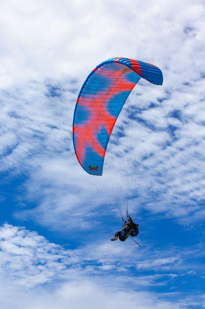 Cloudbase Paragliding Nepal