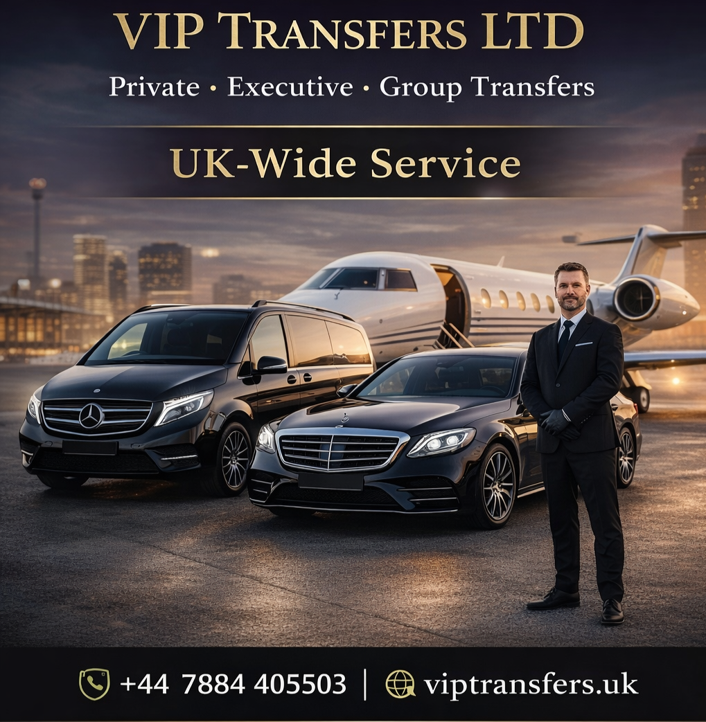 VIP TRANSFERS LTD
