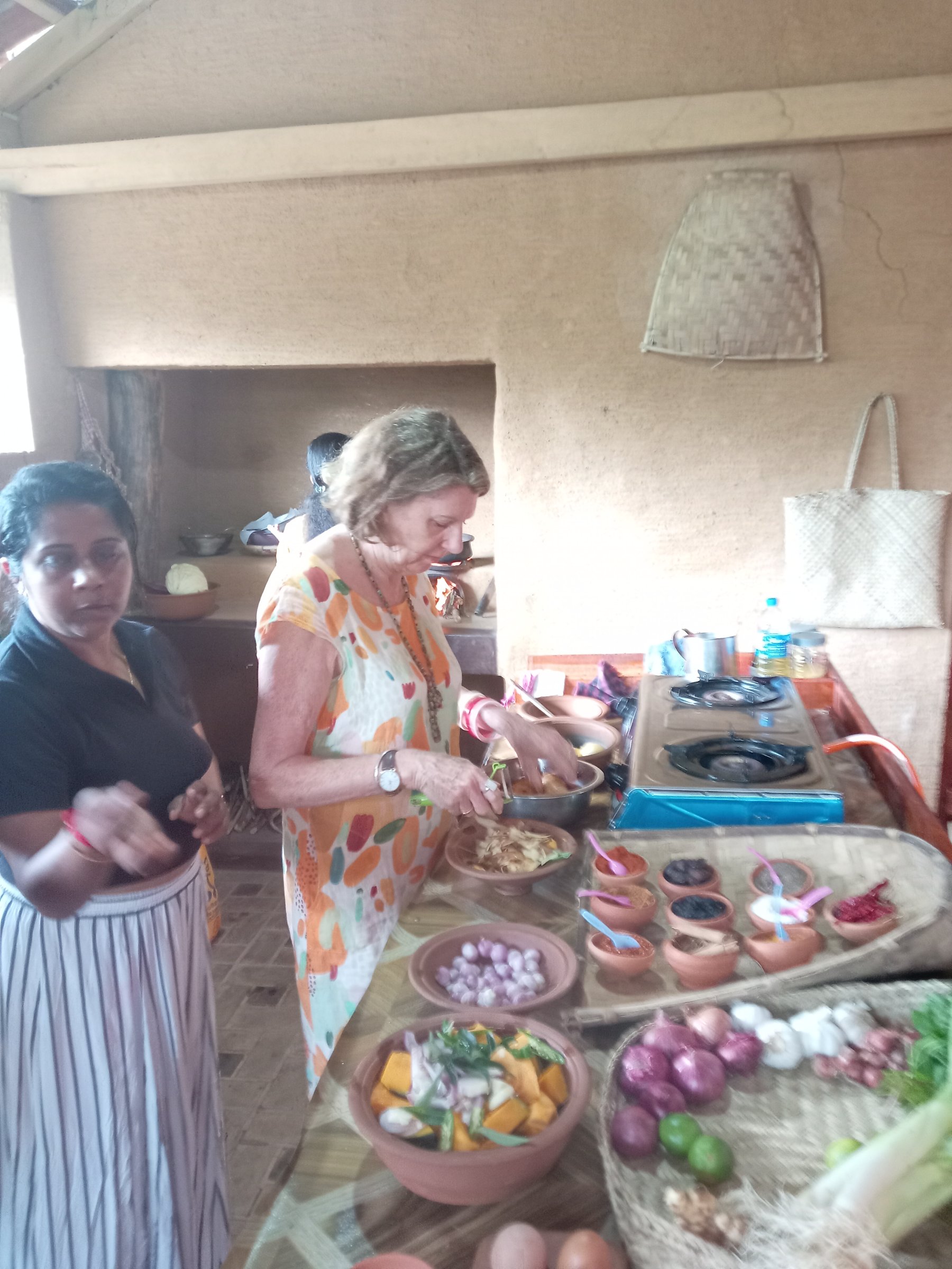 Kandyanhut cooking class