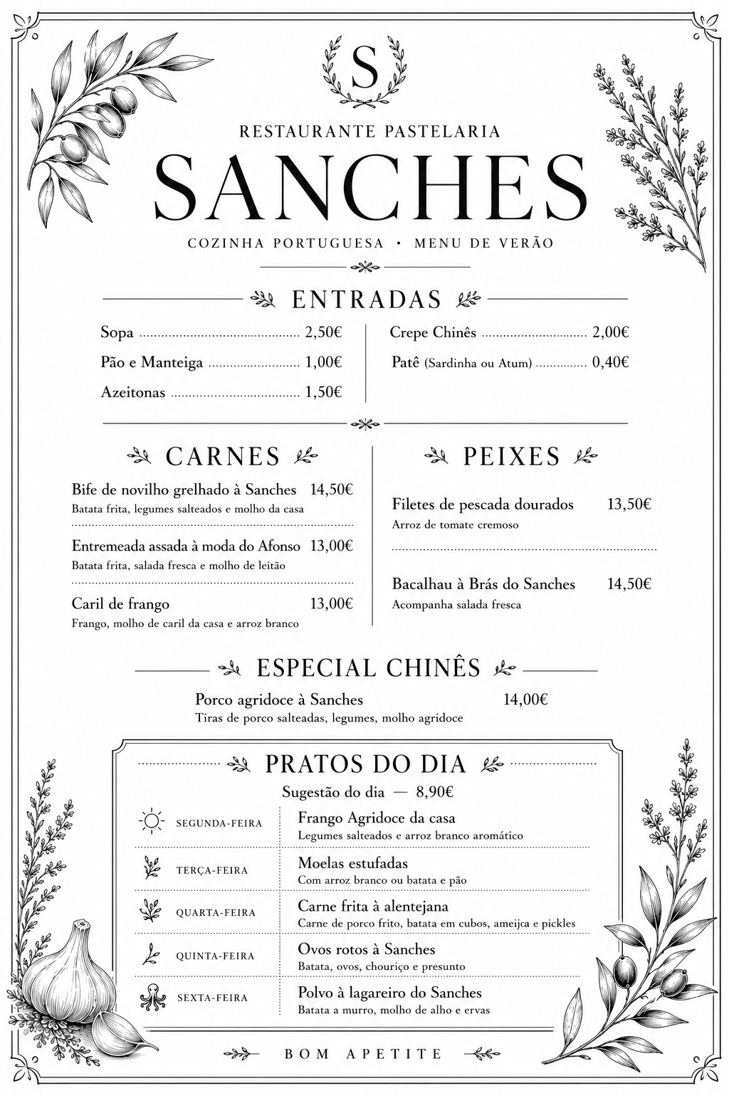 Restaurante Pastelaria Sanches