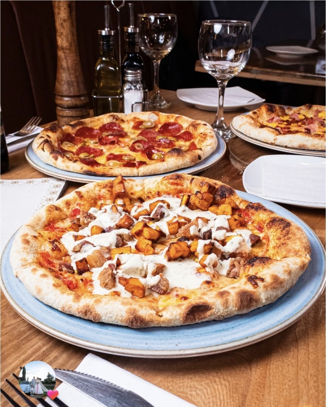 Serafina Pizza