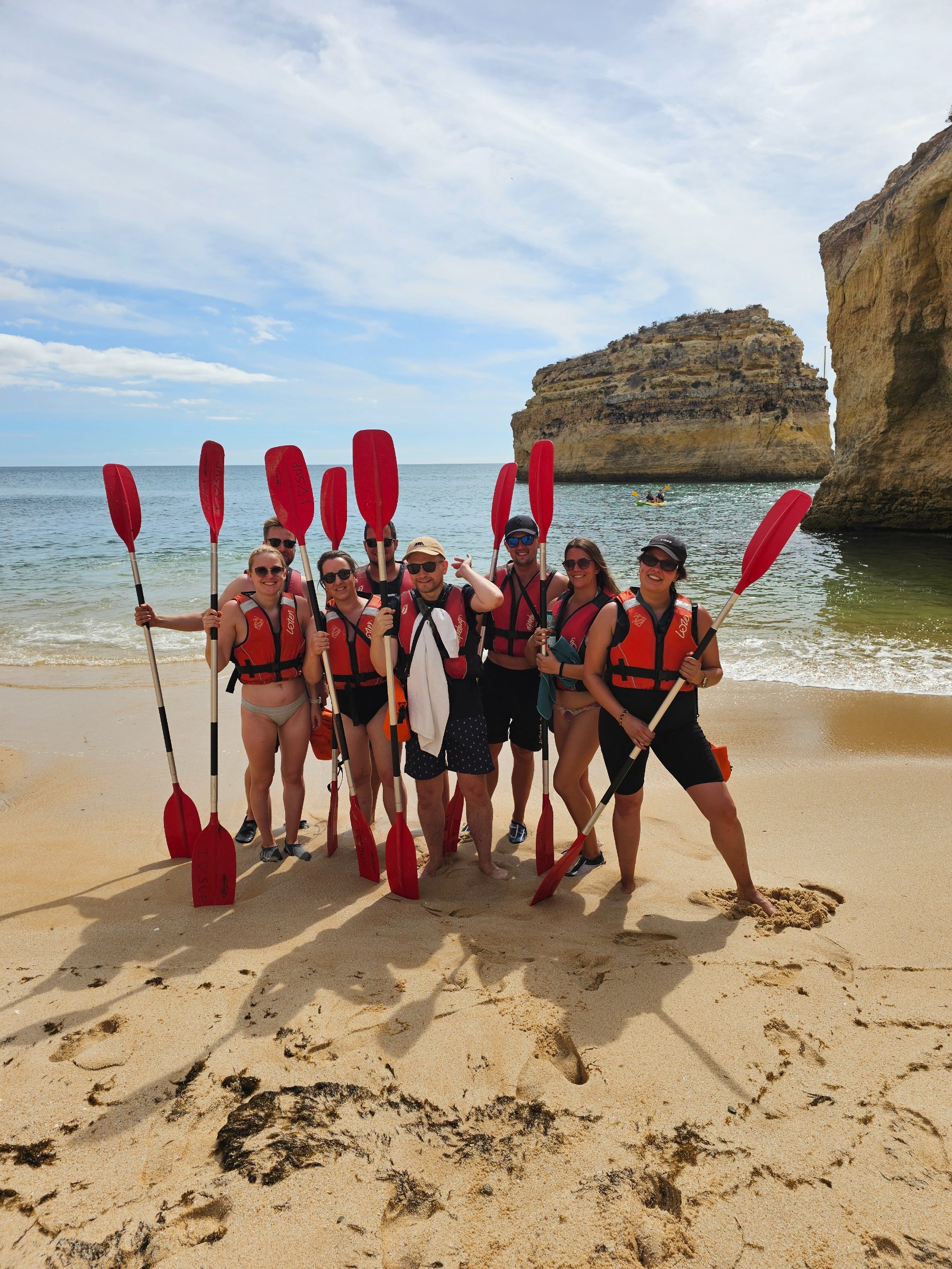 Kayak & SUP Benagil