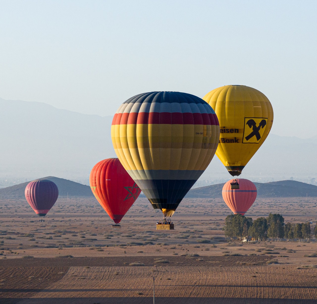 Morocco Balloon