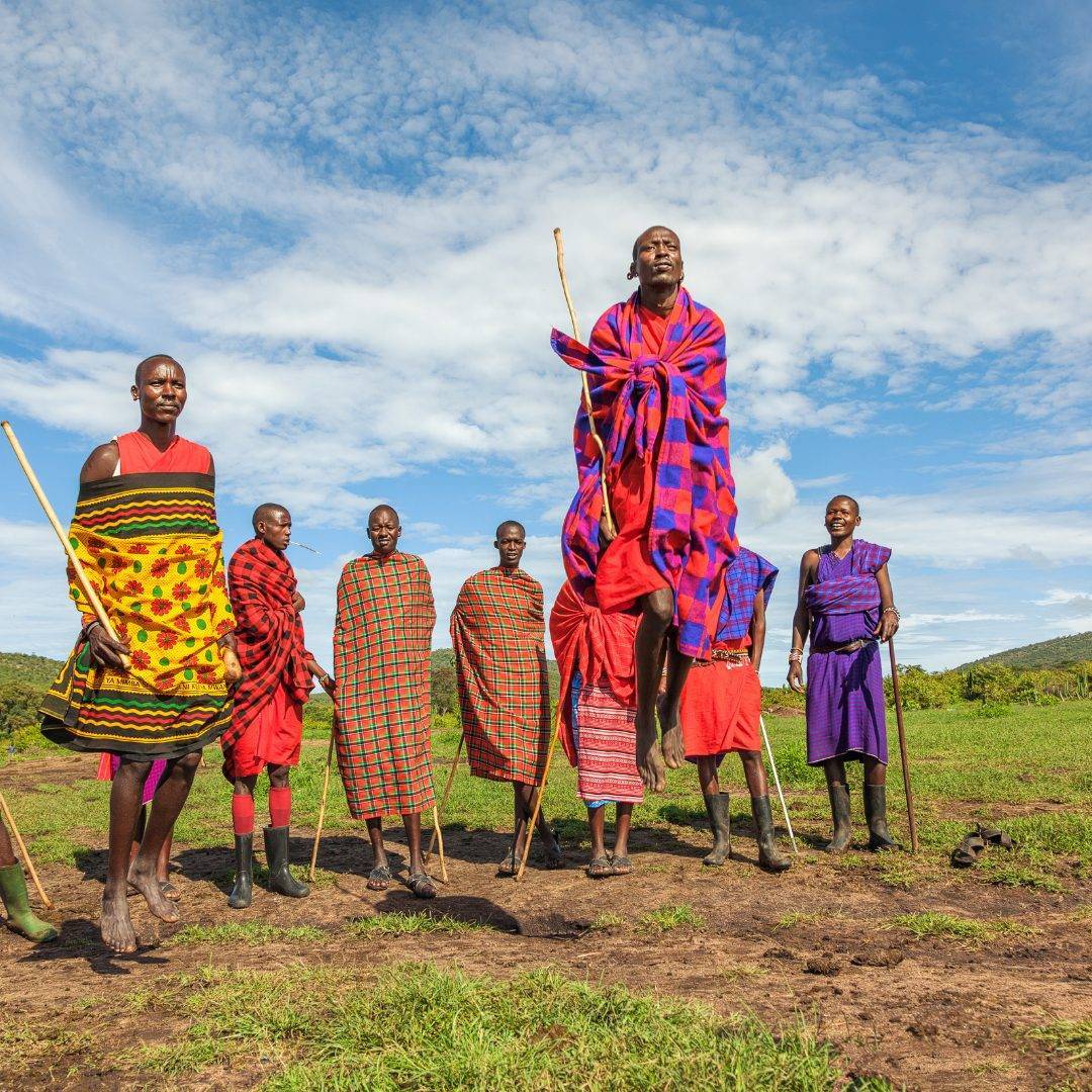 ENRICHMENT AFRICA SAFARIS