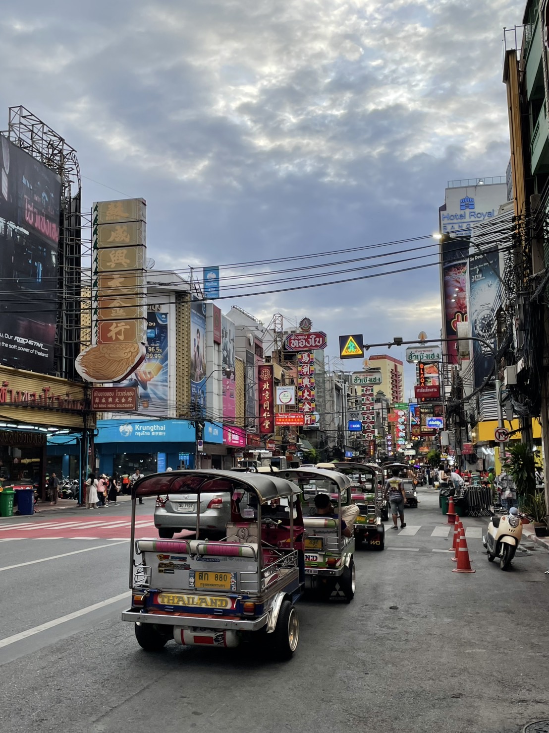 BANGKOK RIDE AND TOUR