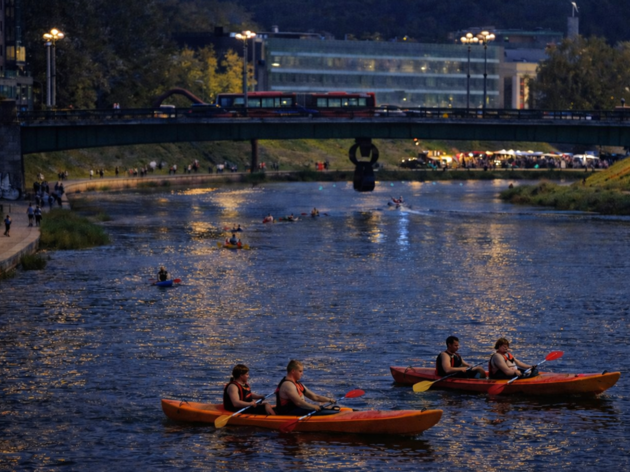 Vilnius Kayak Tours