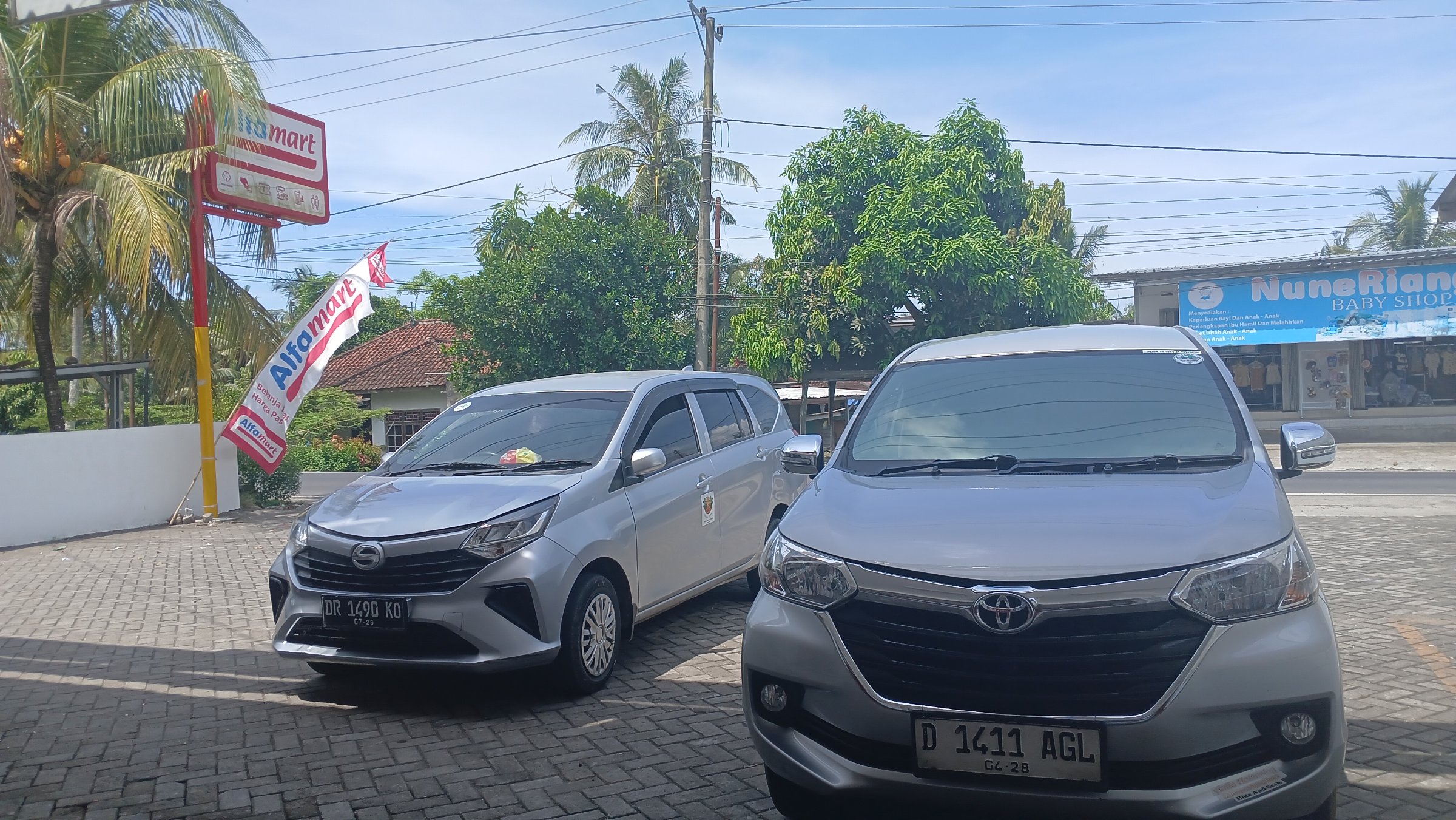 Lombok indonesian transport