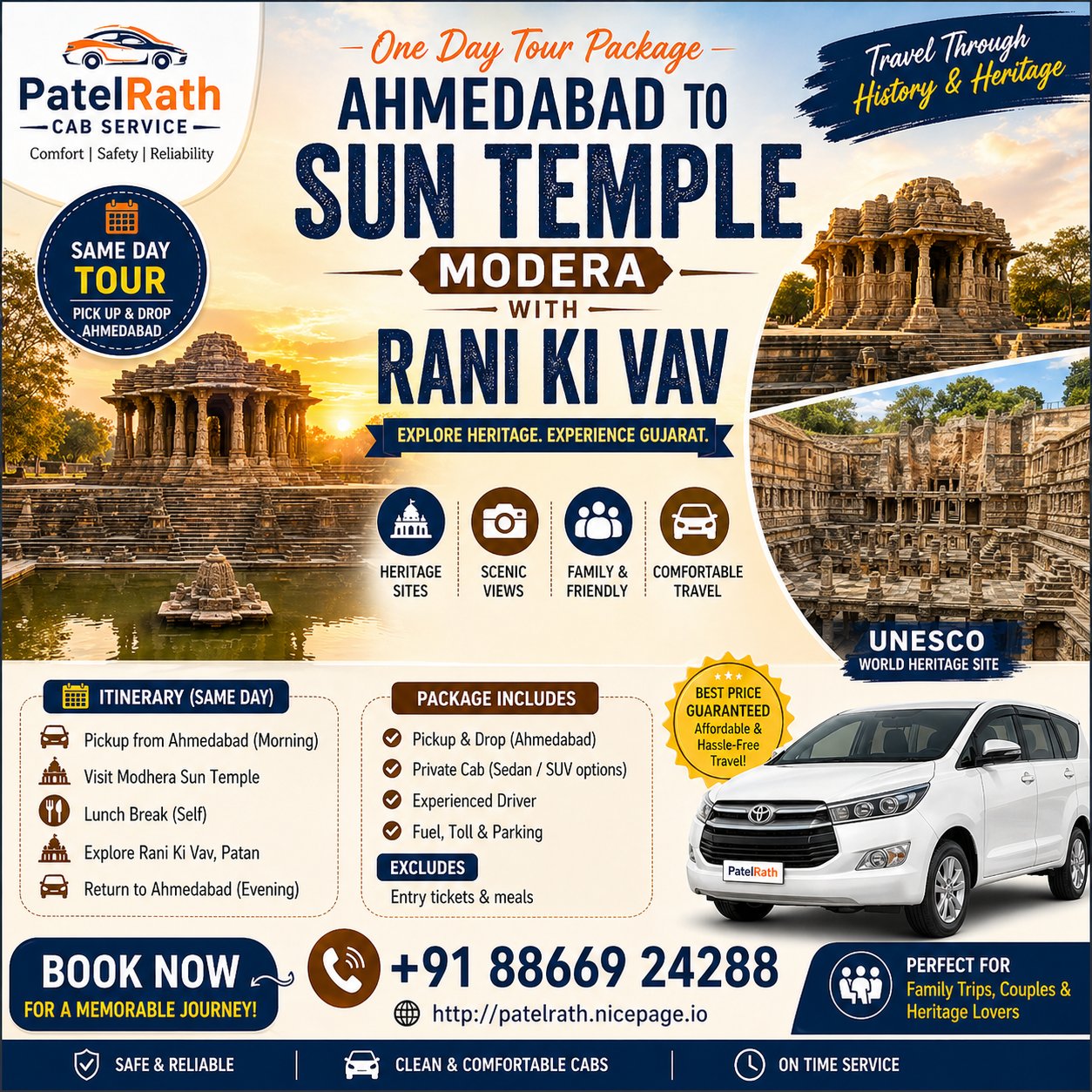 PatelRath Cab Service.