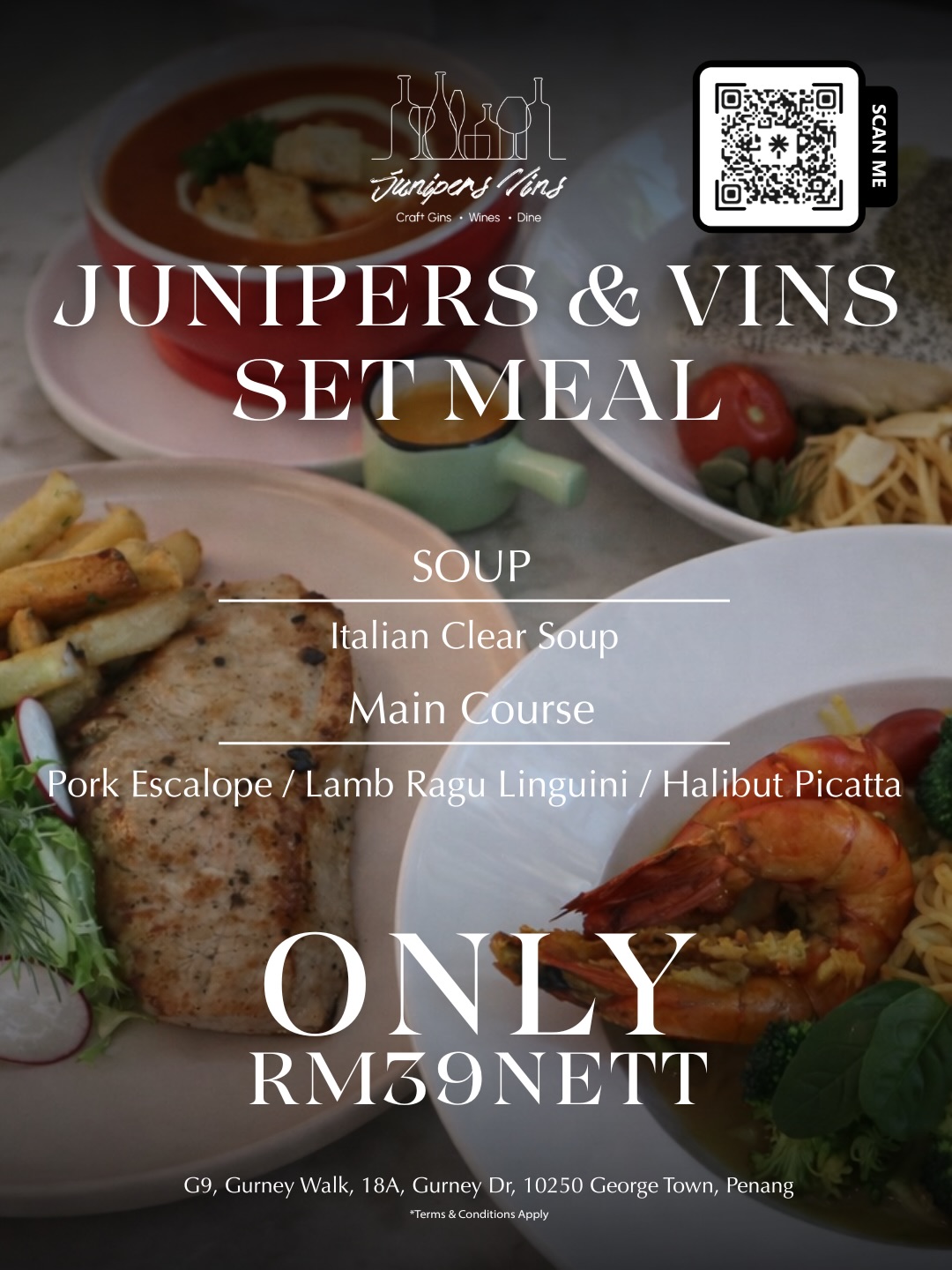 JUNIPERS & VINS
