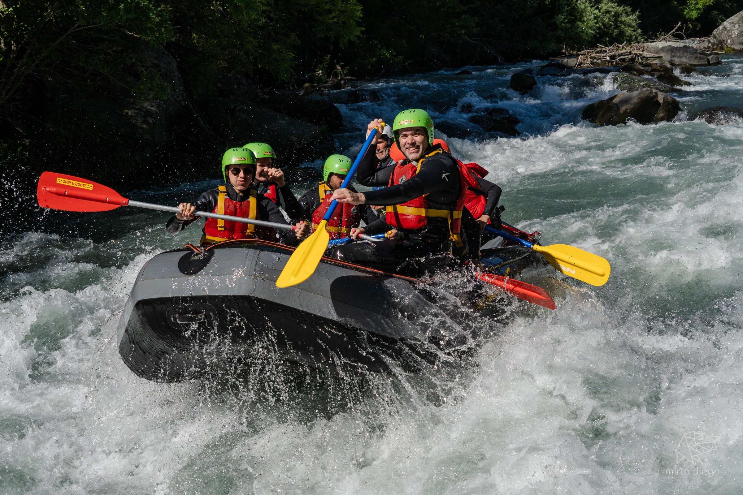 EssaOnia - Esprit Rafting