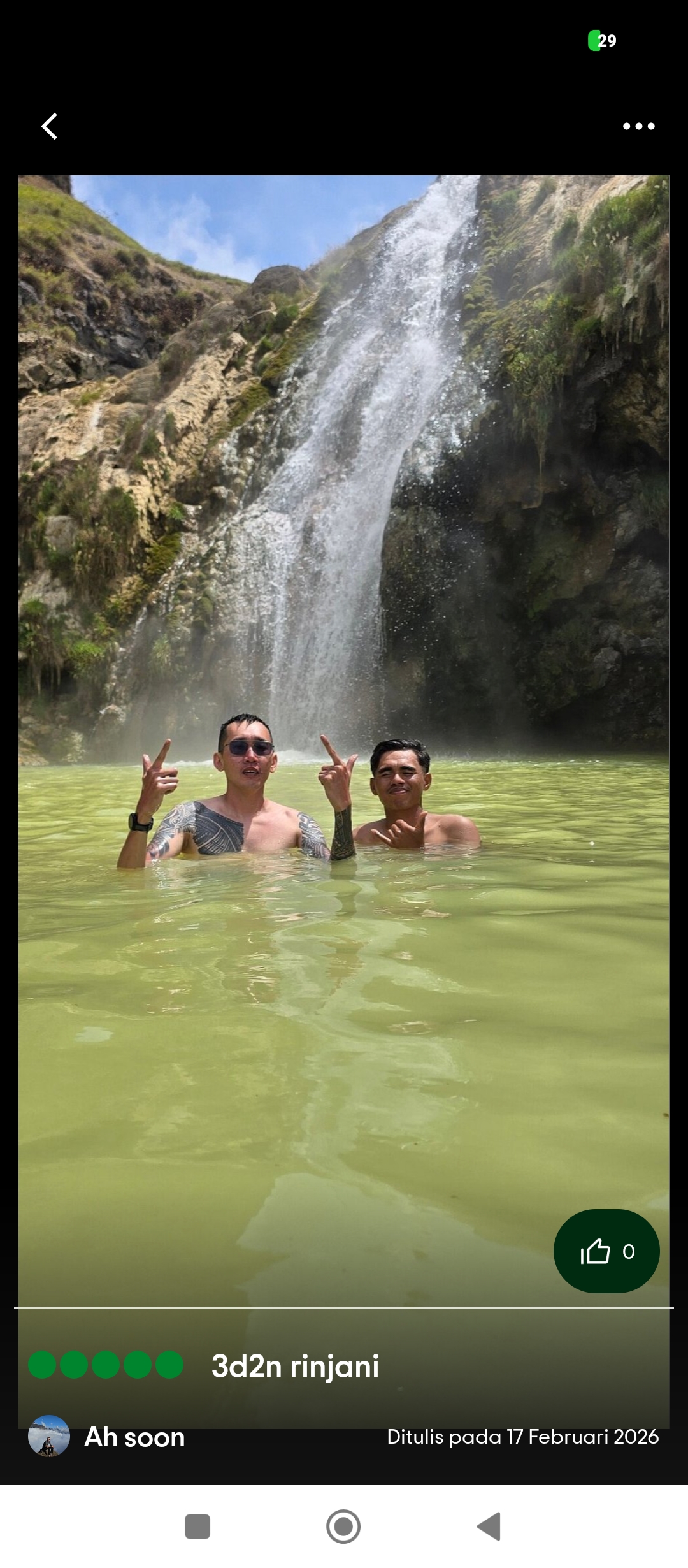Mount Rinjani adventures