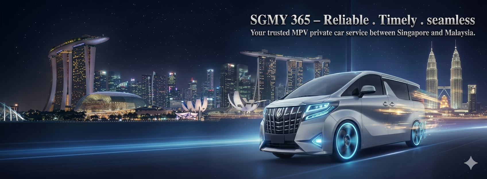 SGMY BOOKING