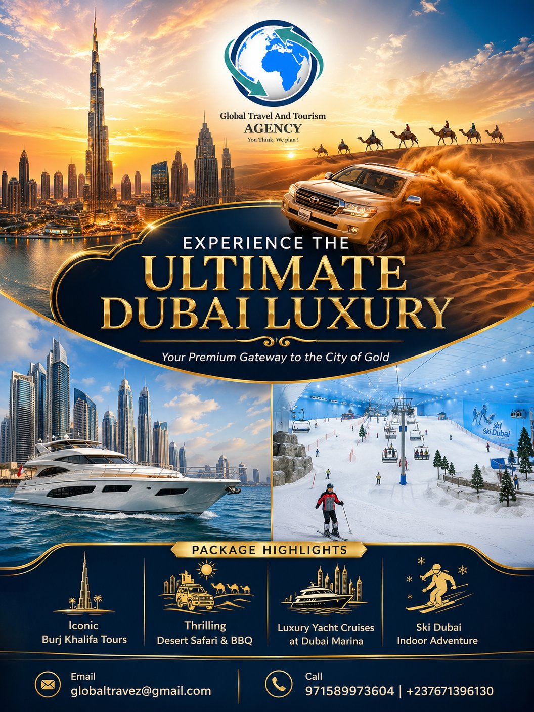 GLOBAL TRAVEL AND TOURISM