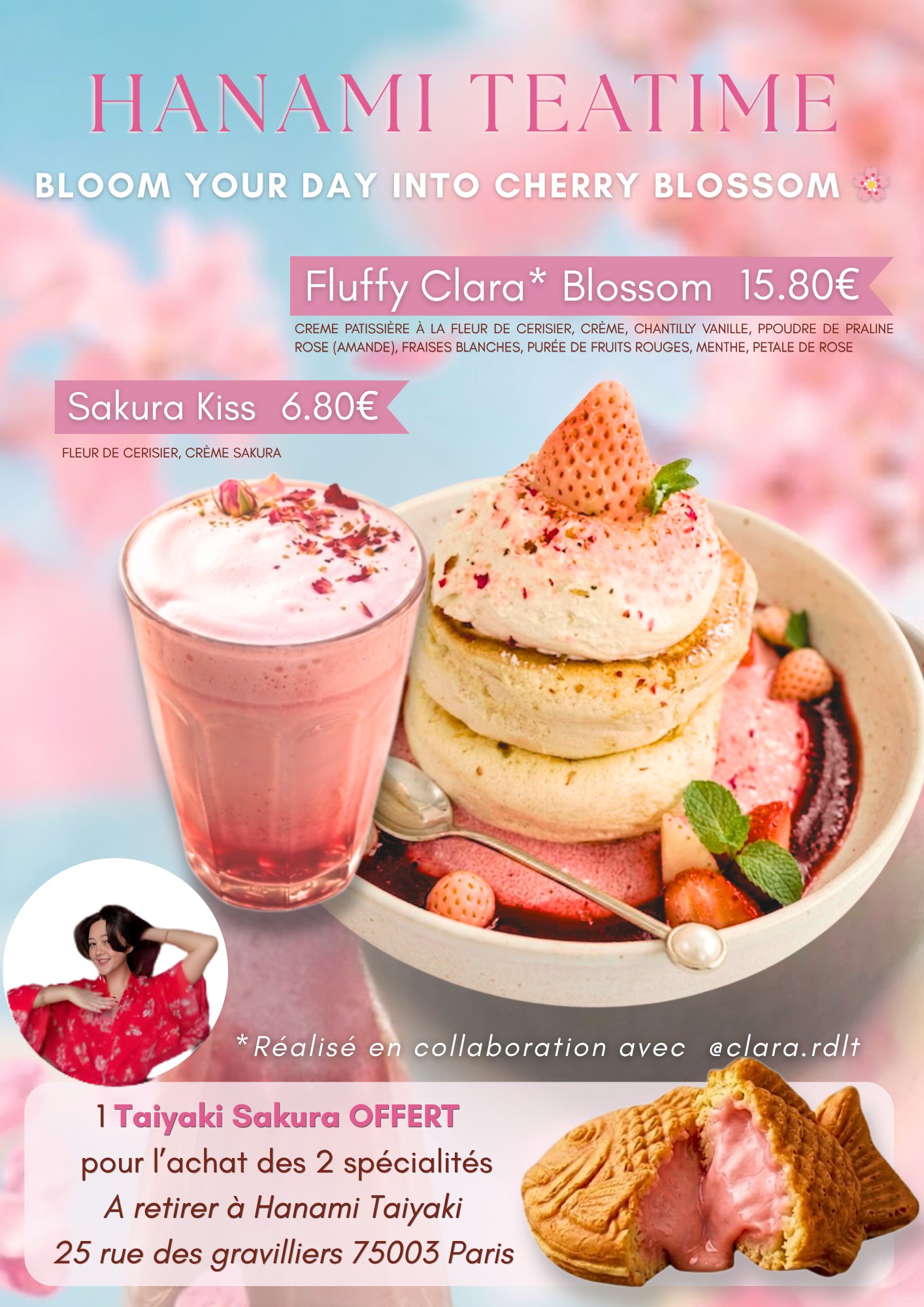 Hanami Teatime