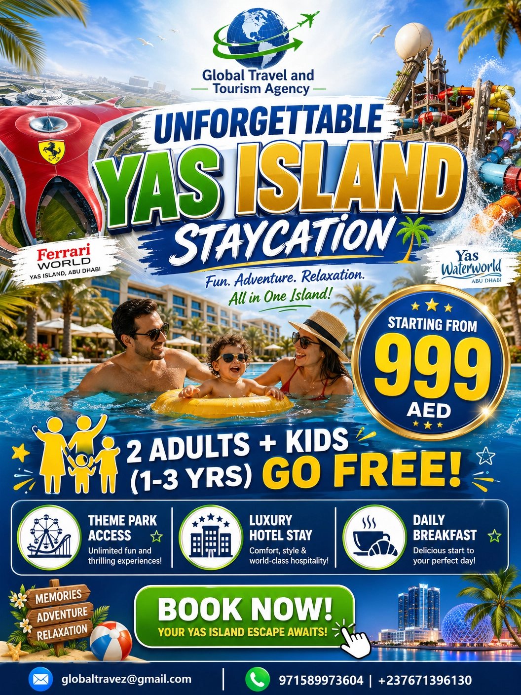 GLOBAL TRAVEL AND TOURISM