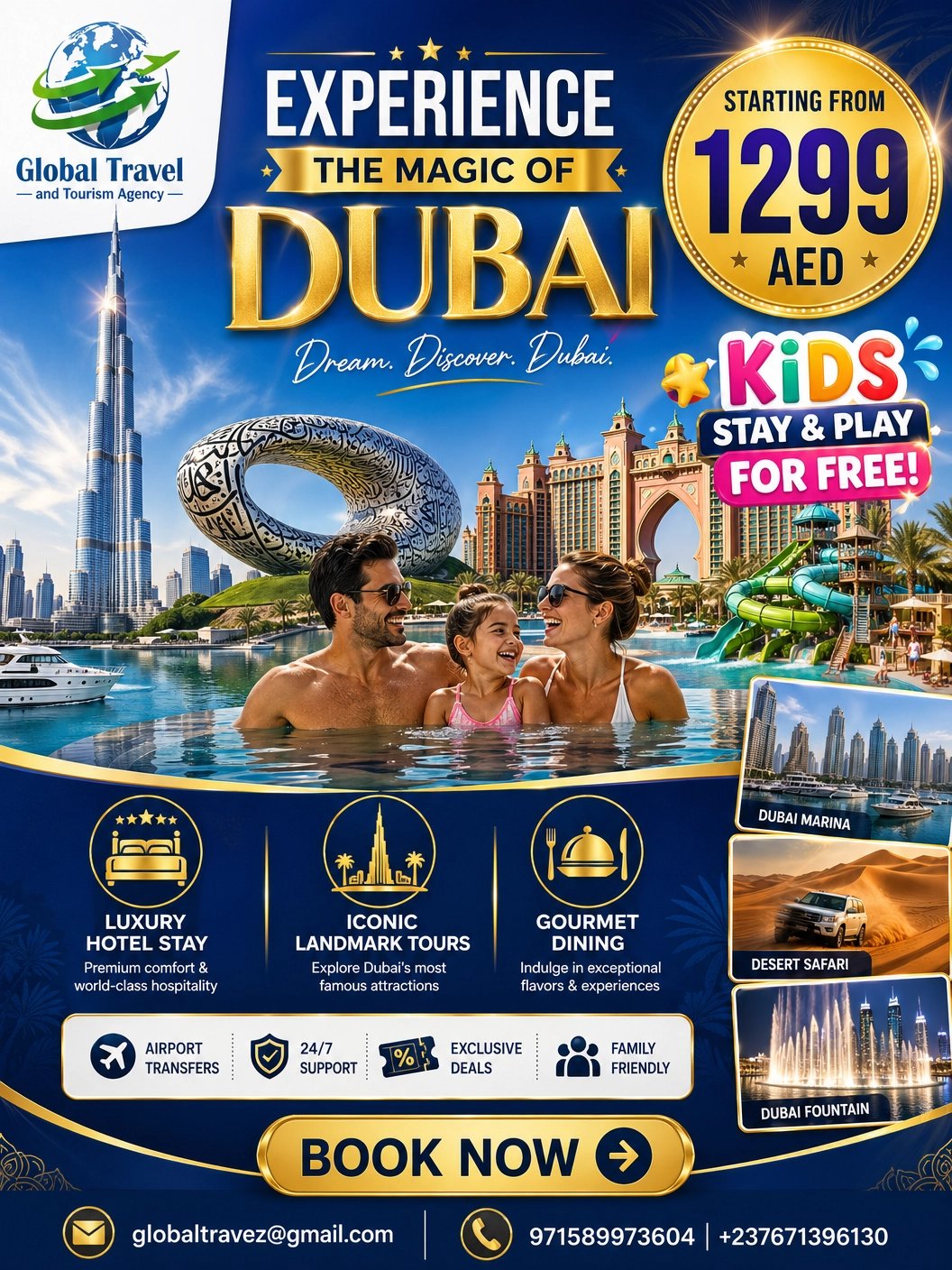 GLOBAL TRAVEL AND TOURISM