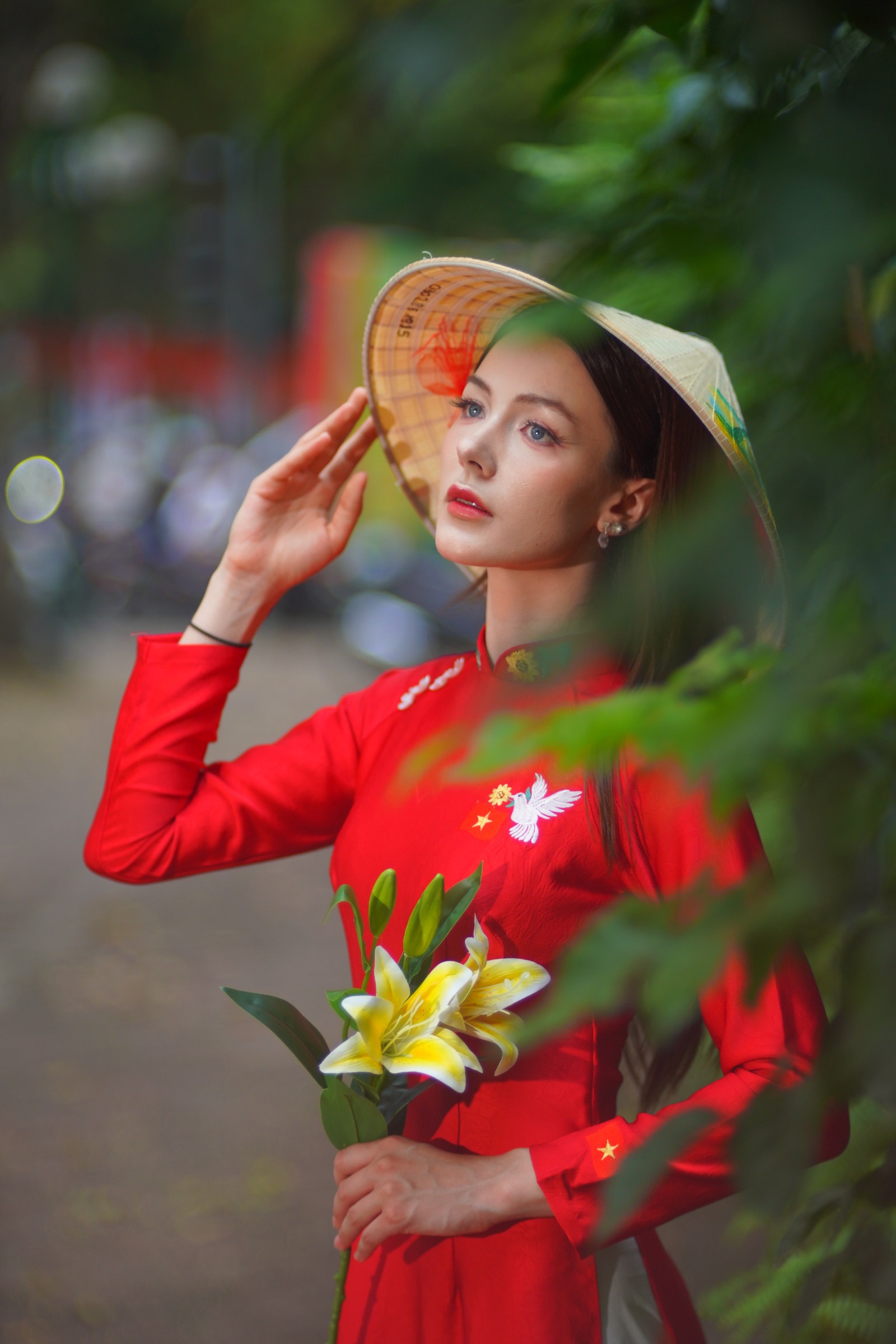 Thamera Ao Dai Photos Hanoi